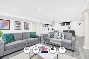 2 Bed Basement Apartment Short Term Rental & Flexible Renting Shoreditch With Free WiFi !